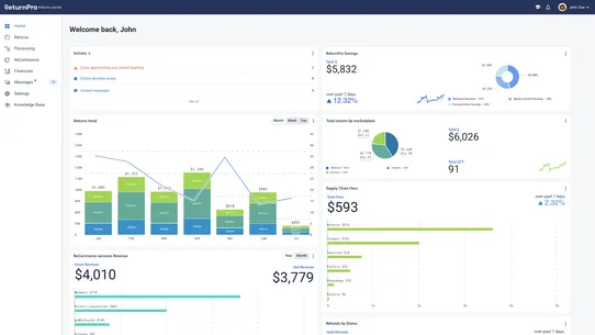ReturnPro Returns Portal screenshot