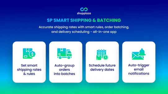 SP Smart Shipping &amp; Batching screenshot