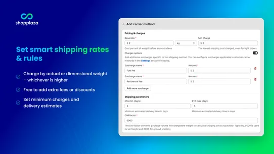 SP Smart Shipping &amp; Batching screenshot