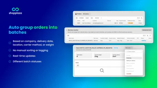 SP Smart Shipping &amp; Batching screenshot