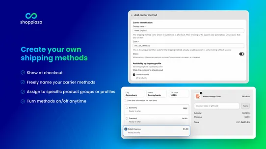 SP Smart Shipping &amp; Batching screenshot