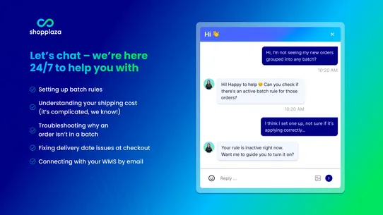 SP Smart Shipping &amp; Batching screenshot
