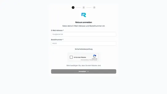 Resolvia AI Helpdesk &amp; Returns screenshot