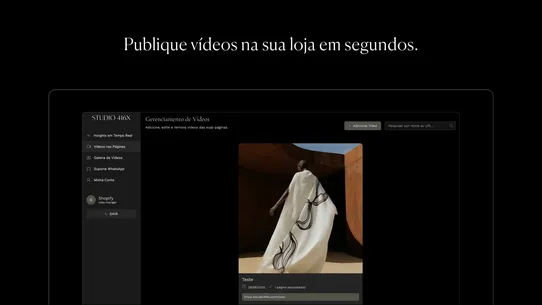 Video Commerce • Studio 416x screenshot