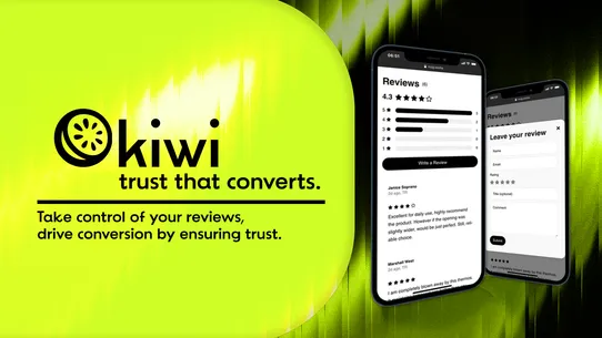 Kiwi ‑ Product Reviews screenshot