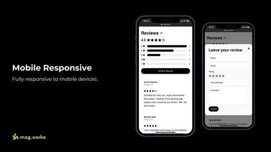 Kiwi ‑ Product Reviews screenshot