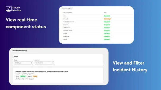 Simply Monitor screenshot