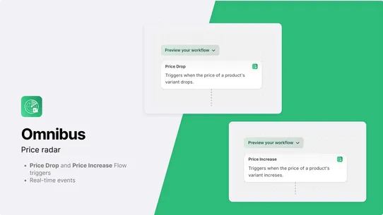 Omnibus Price Radar screenshot