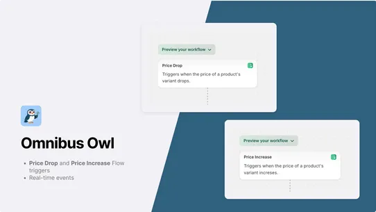 Omnibus Owl Price Tracker screenshot