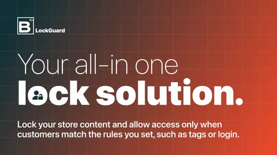 Bhavi LockGuard: B2B Wholesale screenshot