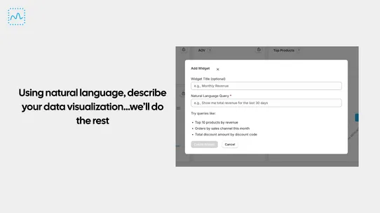 DashAI ‑ AI Dashboard Builder screenshot