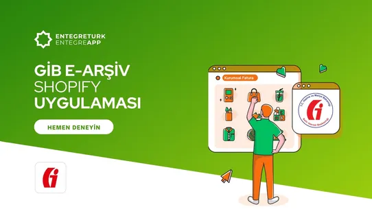 GİB e‑Arşiv ‑ EntegreAPP screenshot