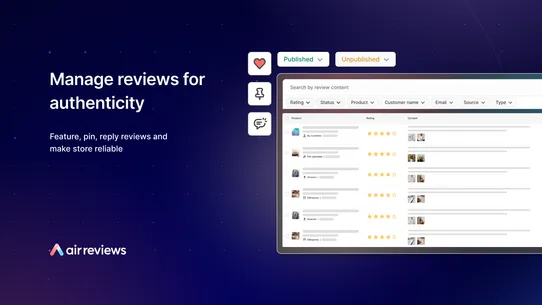 Air Product Reviews App &amp; UGC screenshot