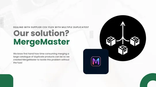 MergeMaster ‑ Product Merge screenshot