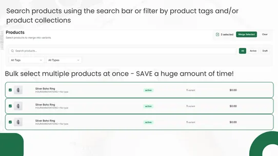 MergeMaster ‑ Product Merge screenshot
