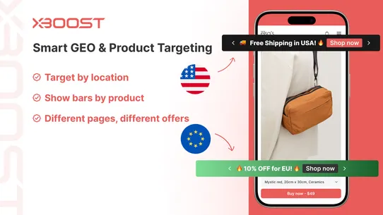 XB: Announcement Bars &amp; Banner screenshot