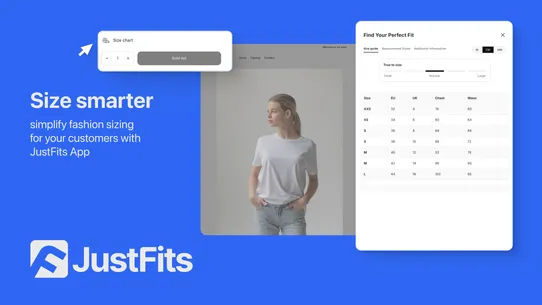 JustFits screenshot