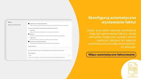 iFirma | Integracja WP Desk screenshot