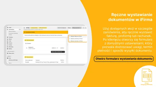 iFirma | Integracja WP Desk screenshot
