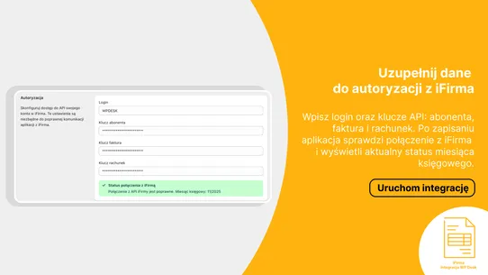iFirma | Integracja WP Desk screenshot