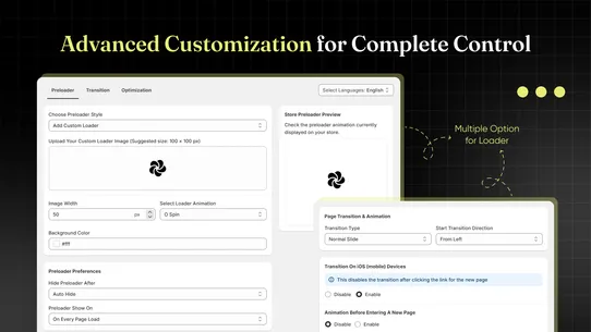 LEO ‑ Preloader screenshot