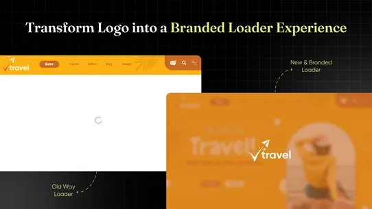 Leo - Preloader &amp; Transitions screenshot