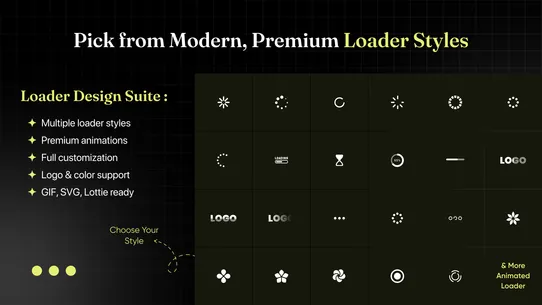 Leo - Preloader &amp; Transitions screenshot