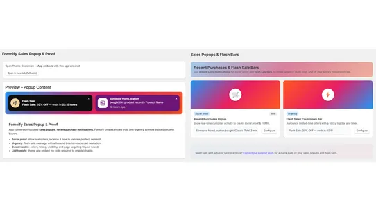 Fomoify Sales Popup &amp; Proof screenshot