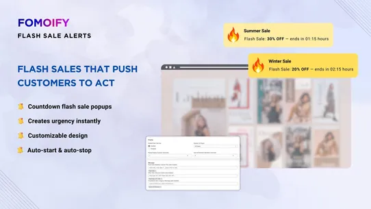 Fomoify Sales Popup &amp; Proof screenshot