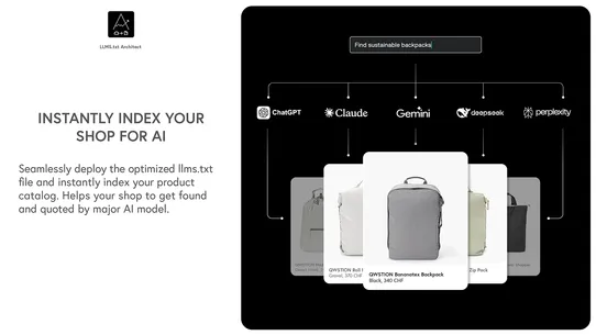 LLMS.txt Architect screenshot