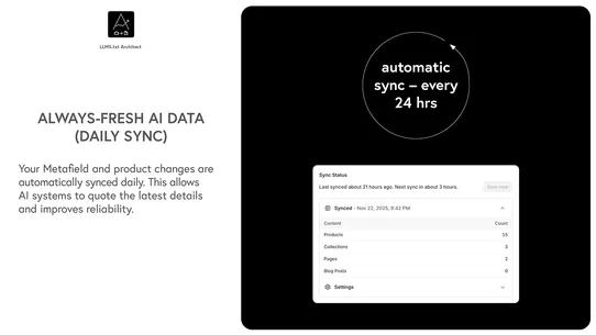 LLMS.txt Architect screenshot