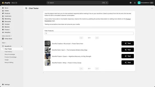 StorePal AI screenshot
