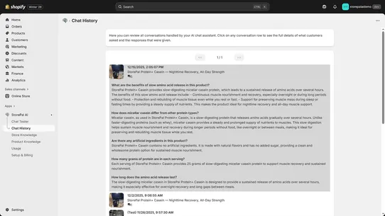 StorePal AI screenshot