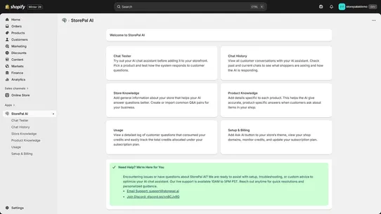 StorePal AI screenshot