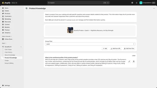 StorePal AI screenshot