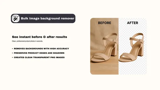 Bulk Image Background Removal screenshot