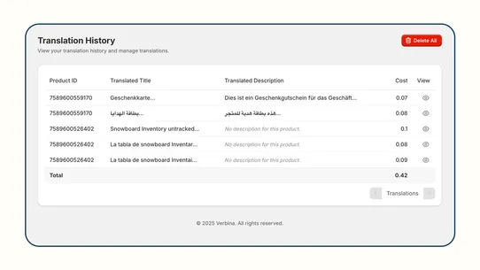 LangPro ‑ Translate Like A Pro screenshot