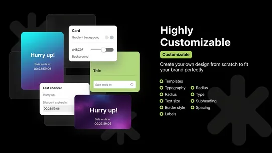 FS • Countdown Timer Bar screenshot