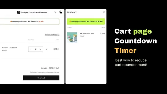 Pumper Countdown Timer Bar screenshot