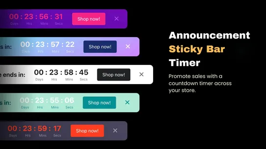 Pumper Countdown Timer Bar screenshot