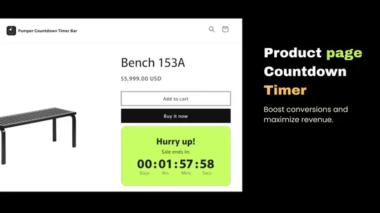 Pumper Countdown Timer Bar screenshot
