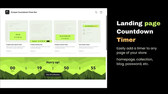 Pumper Countdown Timer Bar screenshot