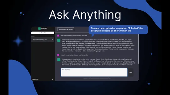 Universal AI Chatbot screenshot