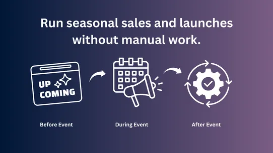 Eventify ‑ Promo Scheduler screenshot