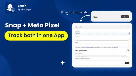 SnapX: Snapchat Pixel Facebook screenshot