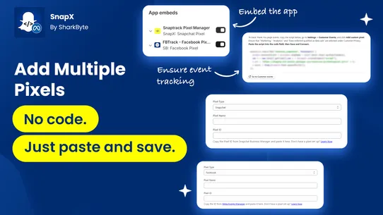 SnapX: Snapchat Pixel Facebook screenshot