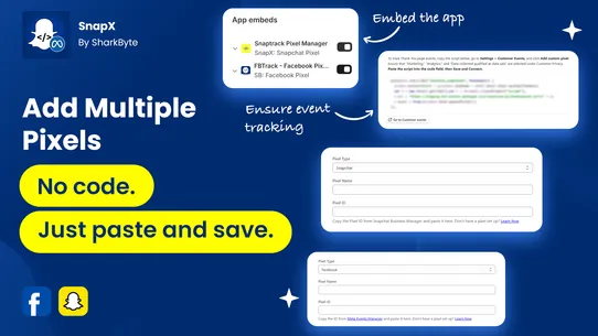 SnapX: Snapchat Pixel Facebook screenshot
