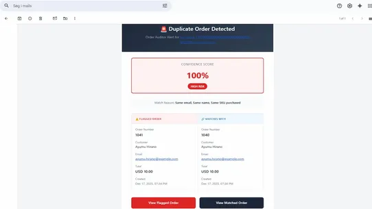 Duplicate Guard screenshot