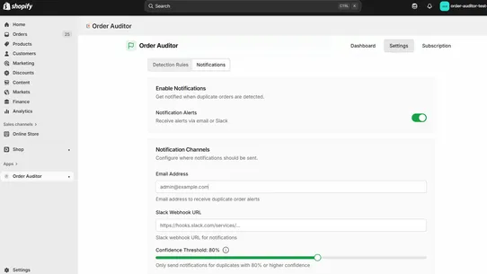 Duplicate Guard screenshot