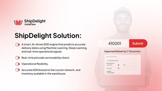 InstaFlow by ShipDelight screenshot